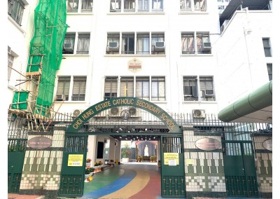 與「彩虹邨天主教英文中學」合辦 「校園調解教師工作坊」 ( 2026年3月18日 )